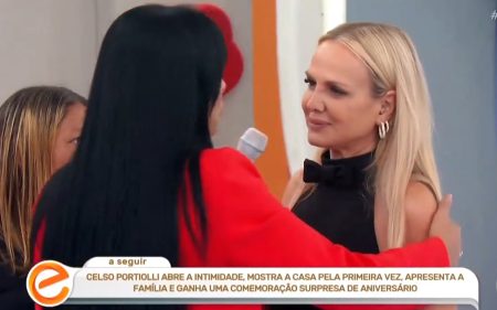 Eliana se emociona e recebe recado impactante de cantora gospel sobre saída do SBT