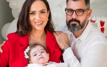 Como está filha de Juliano Cazarré após internação em hospital?