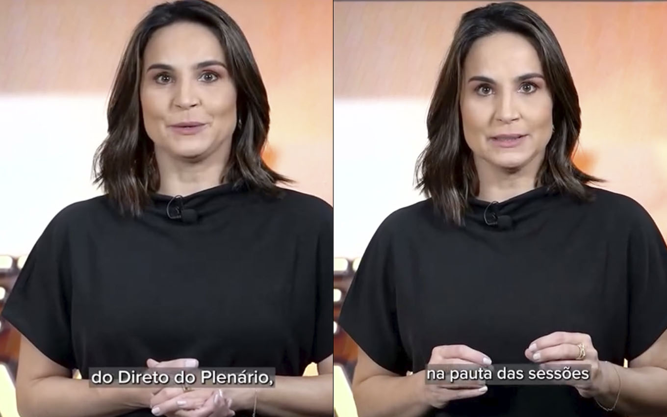 Jornalista fecha com a TV Justiça dois meses após deixar o trabalho na Globo