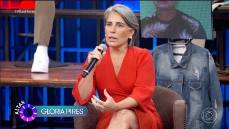 Quem é a filha de Gloria Pires que fez a mãe ser criticada por selinho?