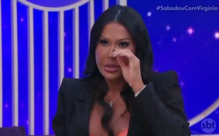 Gracyanne Barbosa desabafa sobre término com Belo e entrega chance de volta: “Amor da minha vida”