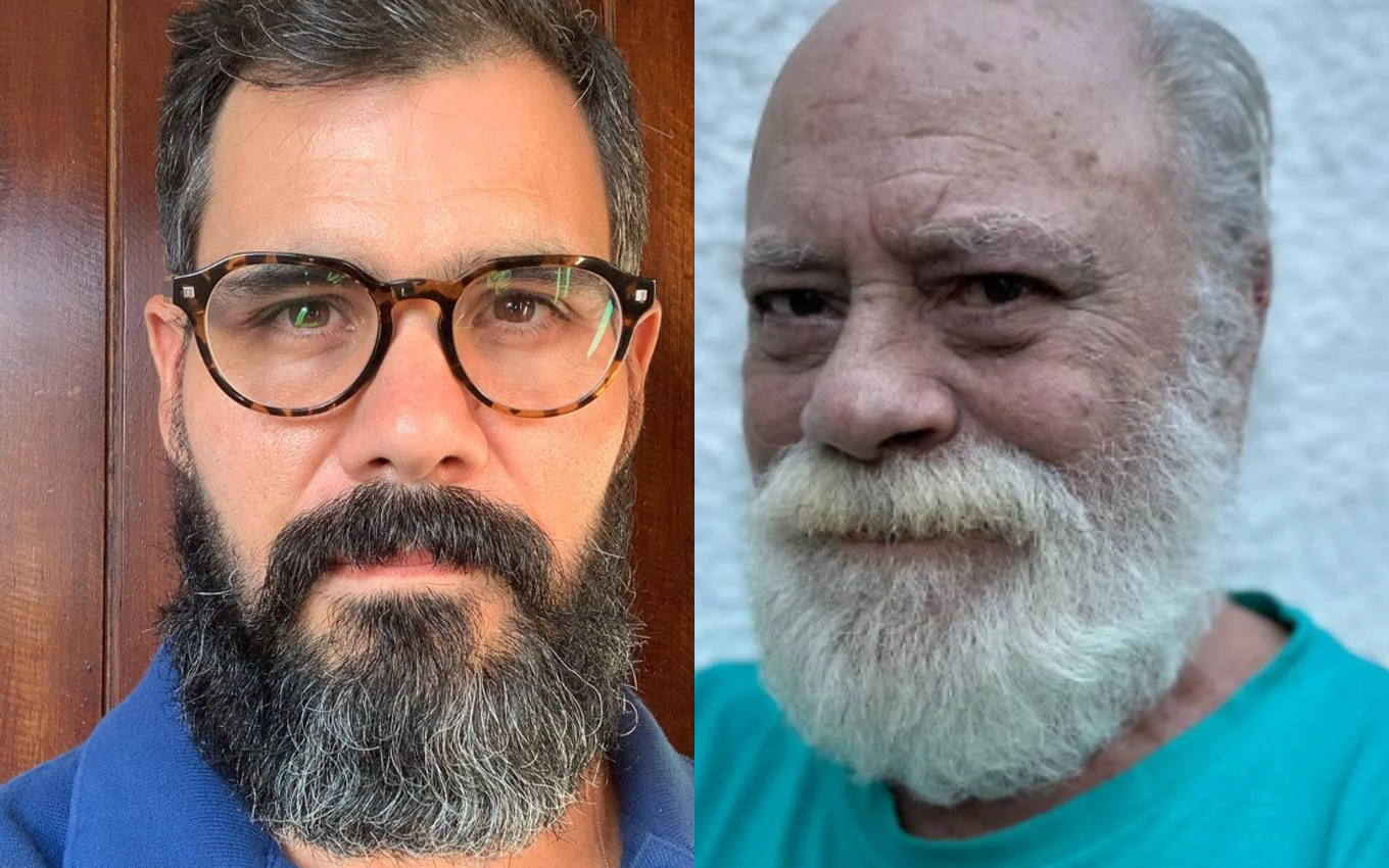 Juliano Cazarré e Tonico Pereira na Globo