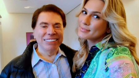 Lívia Andrade expõe última conversa com Silvio Santos e lamenta situação