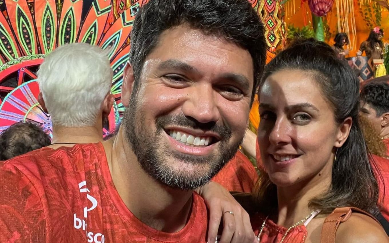 Casal de contratados da Globo surge em momento raro após grande polêmica