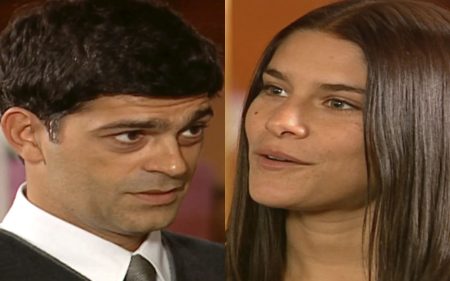 Alma Gêmea: Rafael fica comovido com confissão de Serena após receber mimo do capeta