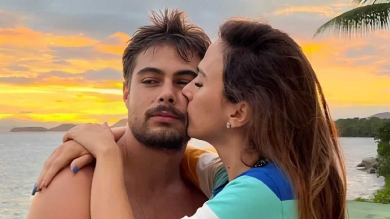 Tatá Werneck e Rafael Vitti