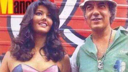 Quem foi a grande modelo trans que ficou com Erasmo Carlos?
