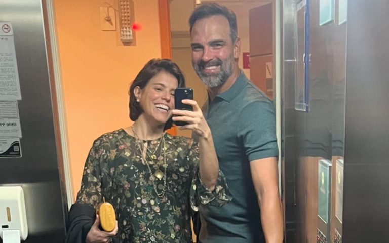 Tadeu Schmidt e Ana Cristina