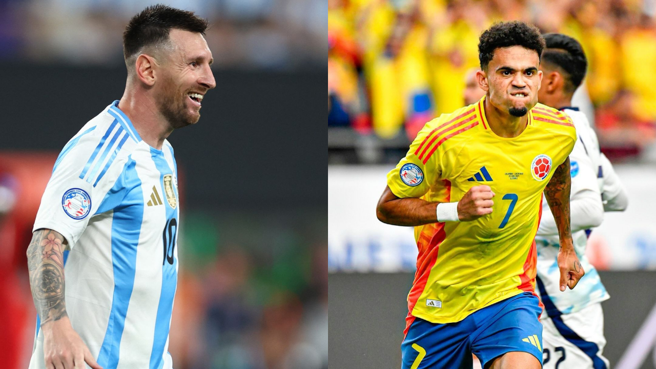 Argentina x Colômbia: saiba onde assistir – Final da Copa América 2024 – 14/07