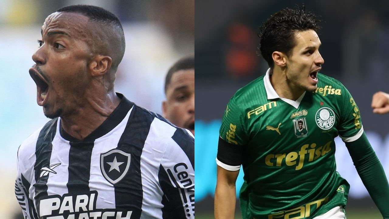 Botafogo x Palmeiras: onde assistir e escalações – Campeonato Brasileiro – 17/07