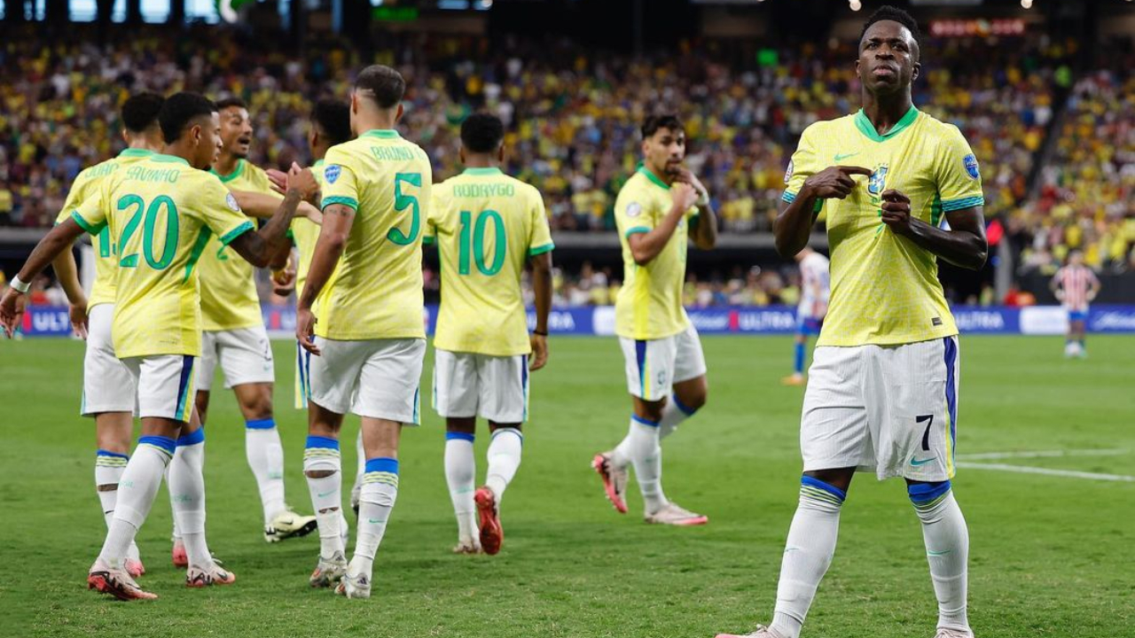 Brasil x Colômbia: onde assistir e escalações – Copa América 2024 – (02/07)