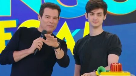 Celso Portiolli impressiona ao tomar atitude na TV após situação envolvendo filha