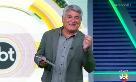 SBT mexe na programação e aposta em jogo decisivo nesta TERÇA (23)