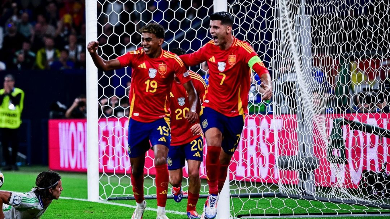 Espanha x Alemanha: onde assistir e escalações – Quartas de Final da Eurocopa 2024 – (05/07)