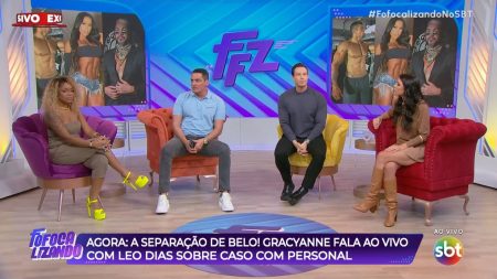 Audiência da TV: Fofocalizando vive grande semana no SBT e bate novela da Record