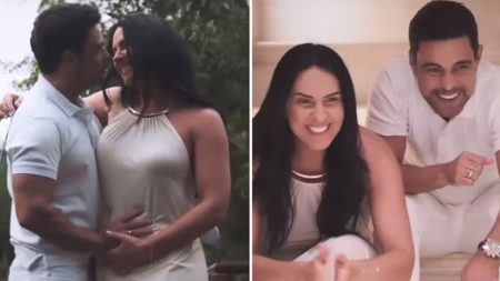 Zezé Di Camargo queria ter outro filho? Graciele Lacerda expõe reação do cantor ao descobrir gravidez