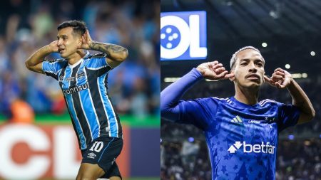 Grêmio x Cruzeiro: onde assistir e escalações – Campeonato Brasileiro – 10/07