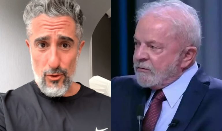 Marcos Mion alfineta Governo Lula