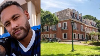 Neymar reclama do preço da mansão mais cara do país e desiste de ideia