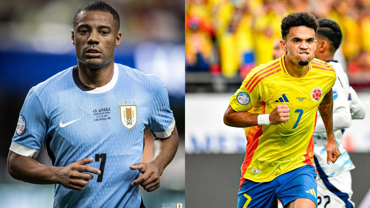 Uruguai x Colômbia: onde assistir e escalações – Copa América 2024 – (10/07)