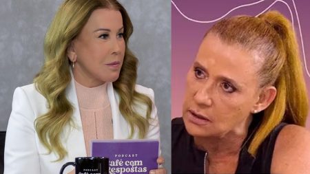 Zilu Godoi descobre o que Zezé Di Camargo fazia com Rita Cadillac e fica surpresa