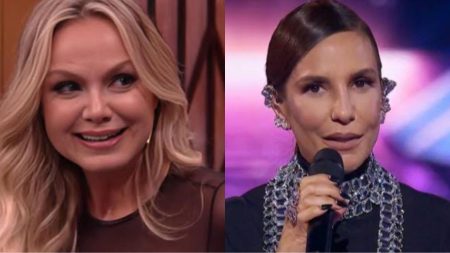 Ivete Sangalo reage após Globo anunciar Eliana no The Masked Singer