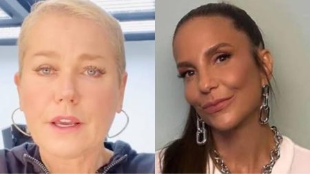 Xuxa e Ivete surgem com look da mesma marca e preço da roupa é revelado