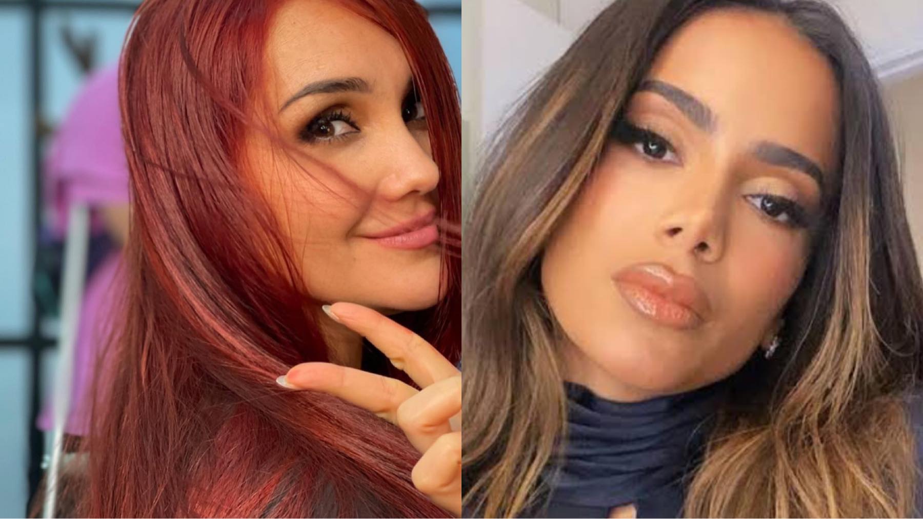 Dulce Maria e Anitta