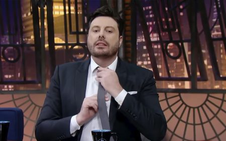 Alavancado pelo Programa do Ratinho, The Noite joga a Record para o fundo do poço na madrugada – Audiências 17/07