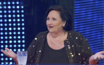 Dona Déa apoia traição e deixa Luciano Huck sem reação no Domingão
