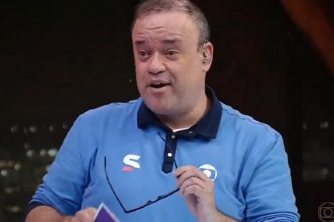 Everaldo Marques desabafa sobre ser o “número 1” da Globo e faz confissão