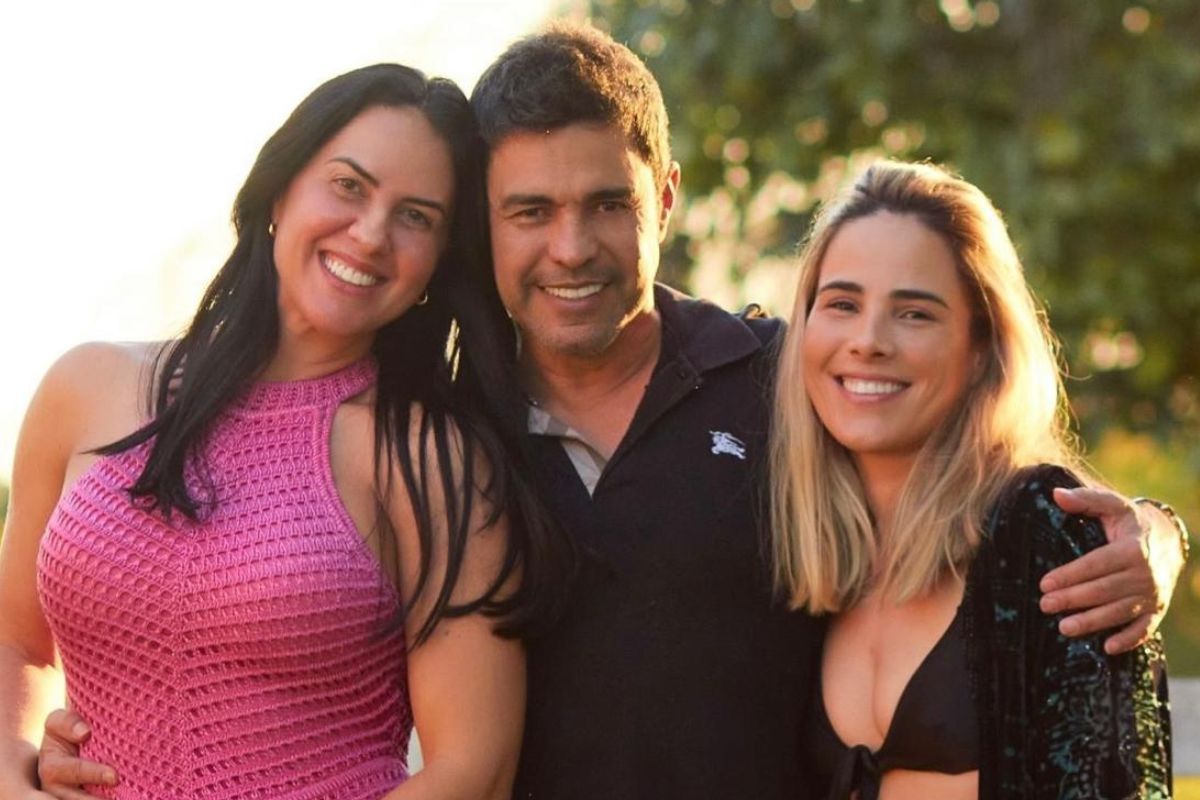 Sem Zilu, Wanessa Camargo festeja dia com madrasta e Dado Dolabella