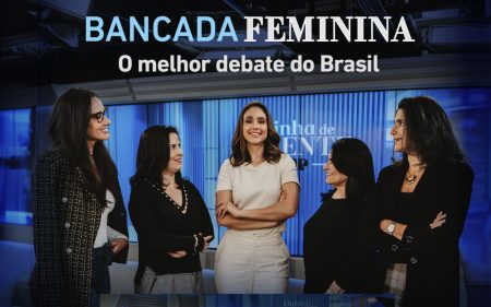 Jovem Pan surpreende o público e anuncia Linha de Frente apenas com mulheres