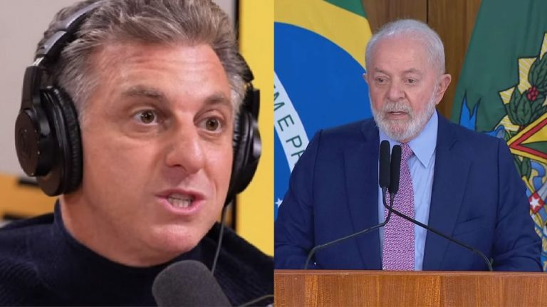 Luciano Huck passa na frente de Lula