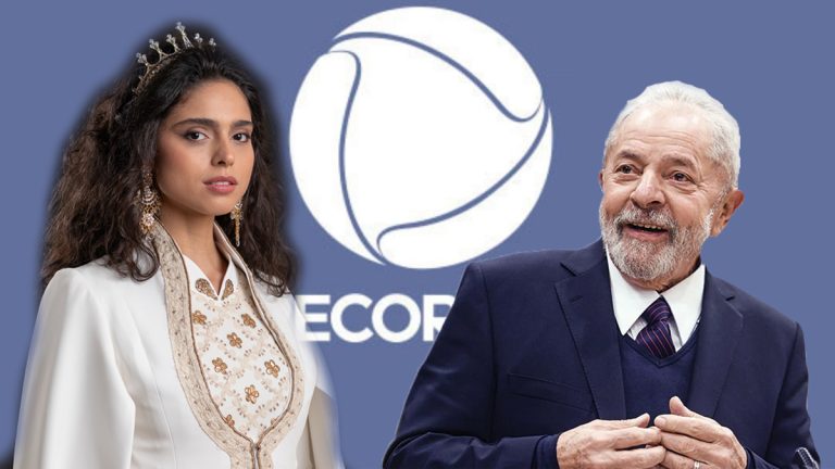 A Rainha da Pérsia e Lula