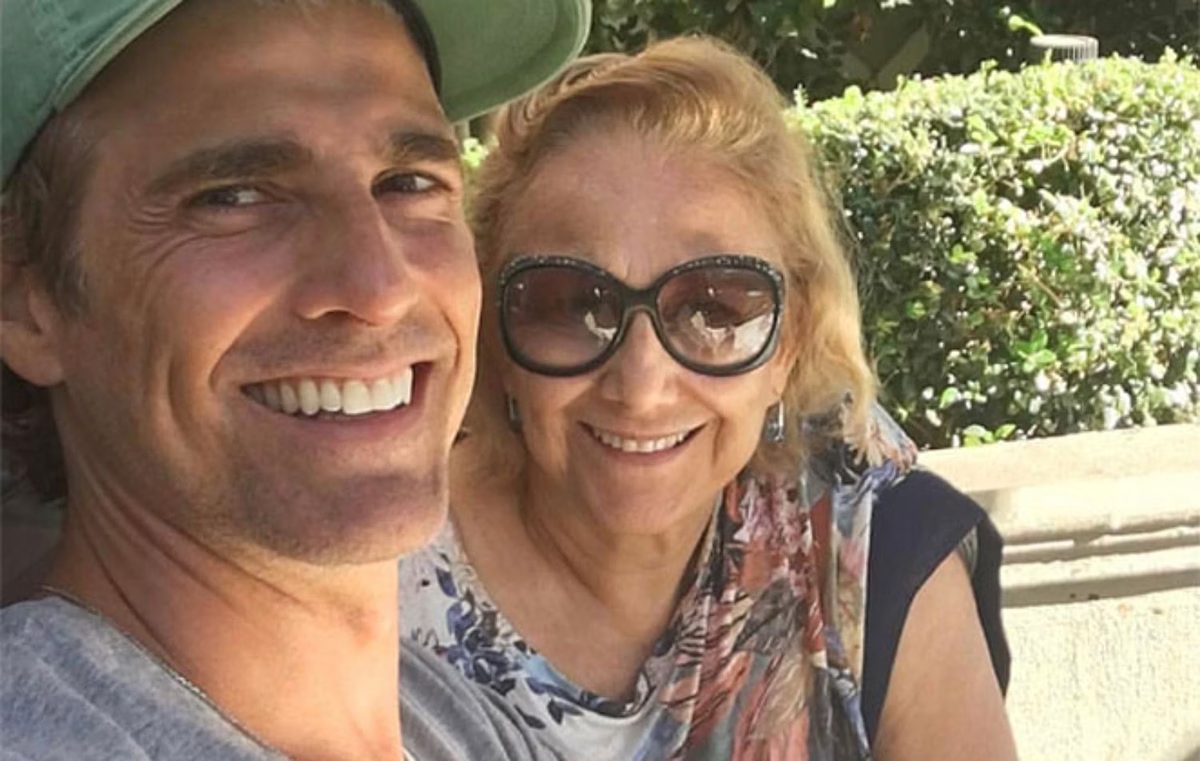 Estado de saúde da mãe de Reynaldo Gianecchini é revelado após acidente de carro