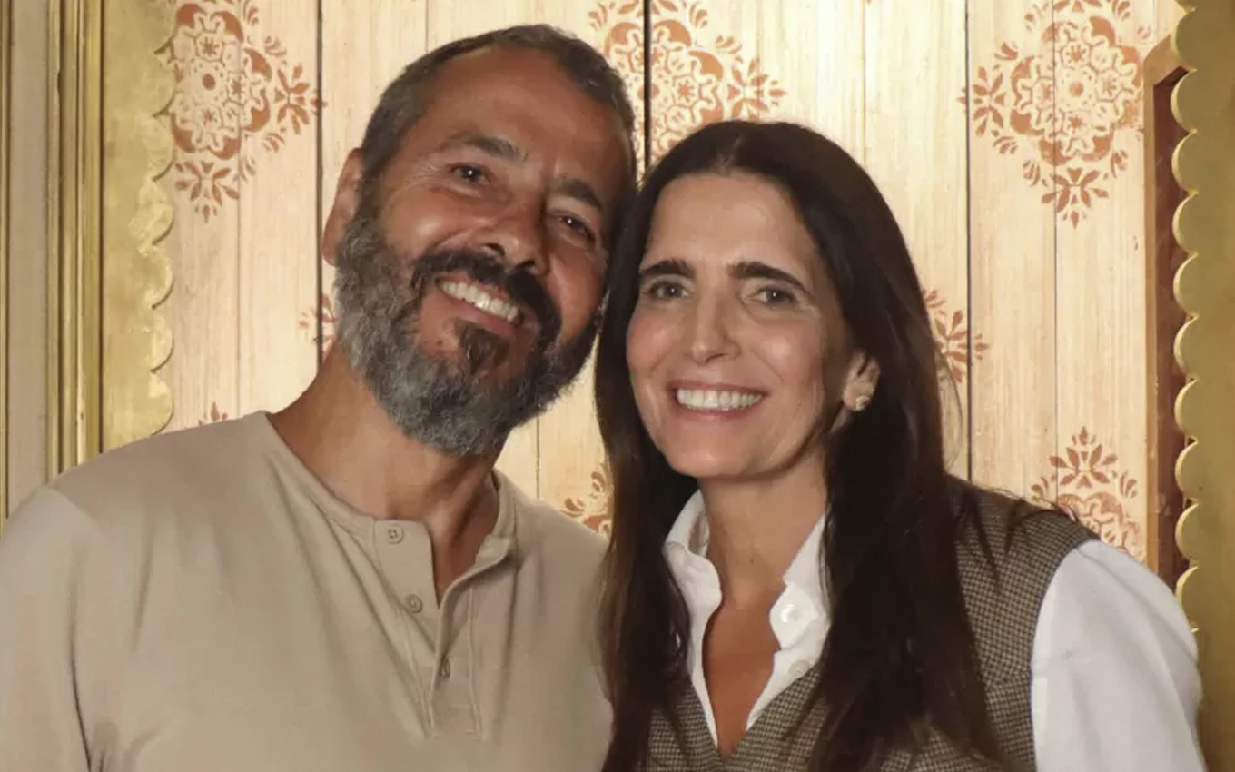 Marcos Palmeira celebra reencontro com Malu Mader para o trabalho em Renascer: “Sou apaixonado”