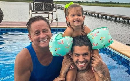 Filha de Zé Felipe relata visão com Leandro e assusta filho de Leonardo