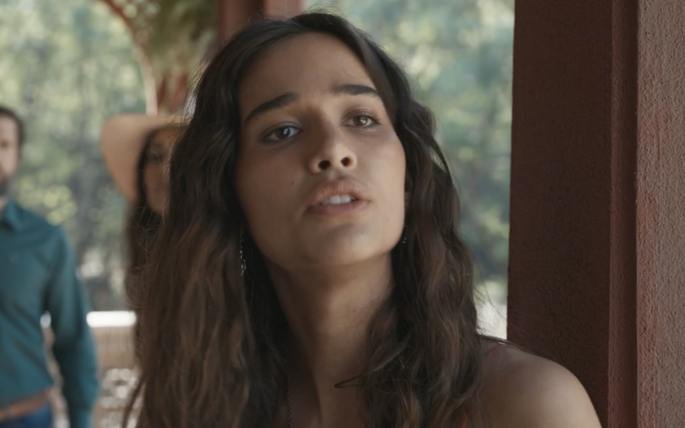 Mariana (Theresa Fonseca) dalam film Reborn
