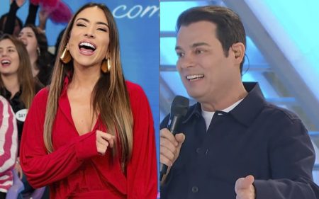 Audiências 07/07: Celso Portiolli e Patrícia Abravanel fazem a Record penar e conquistam 2º lugar com folga no SBT