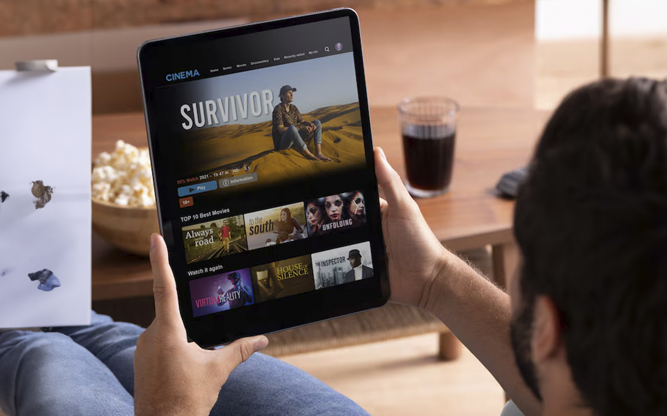 Netflix, plataforma de Streaming