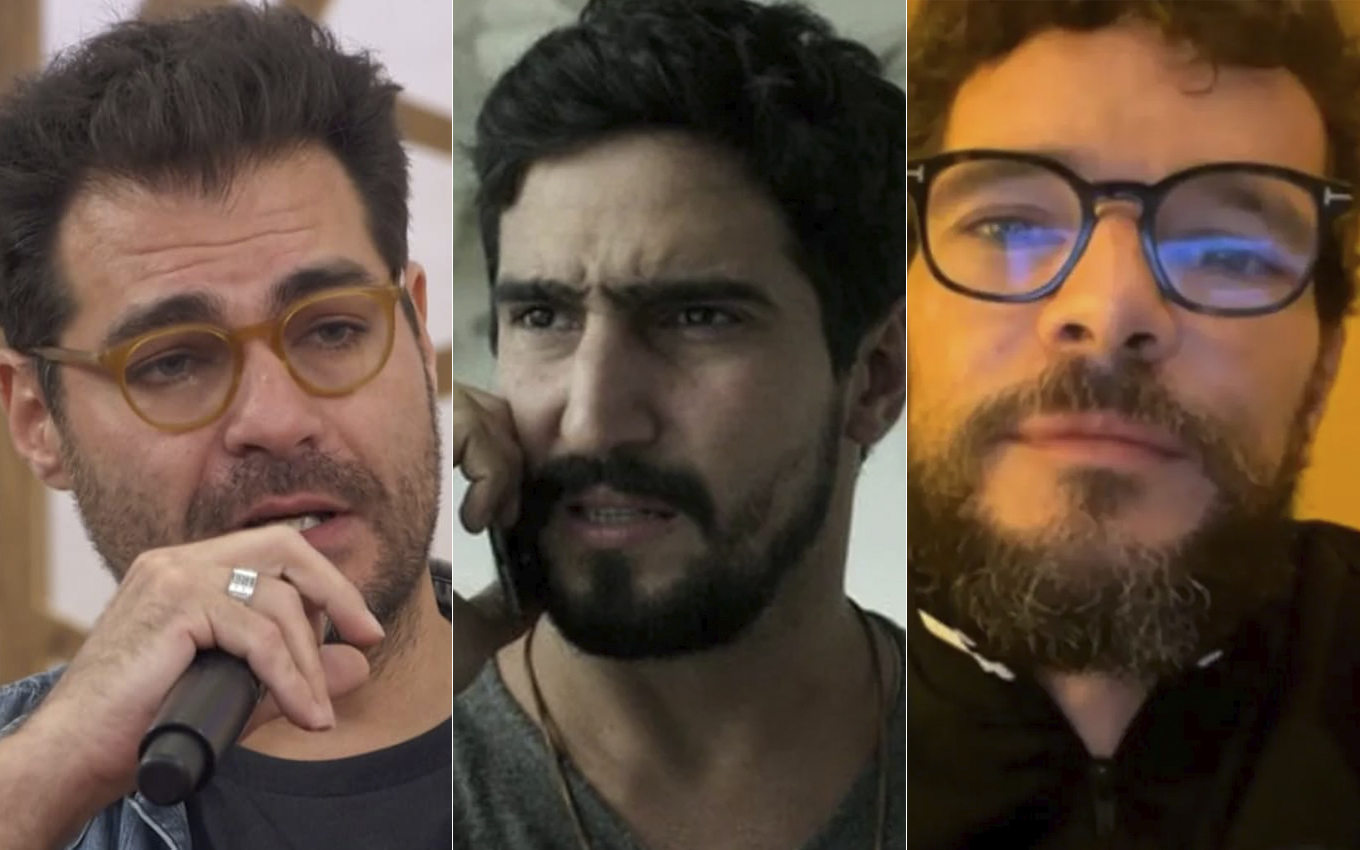 Thiago Lacerda, Renato Góes ou Daniel de Oliveira? Galãs disputam vaga no remake de Vale Tudo