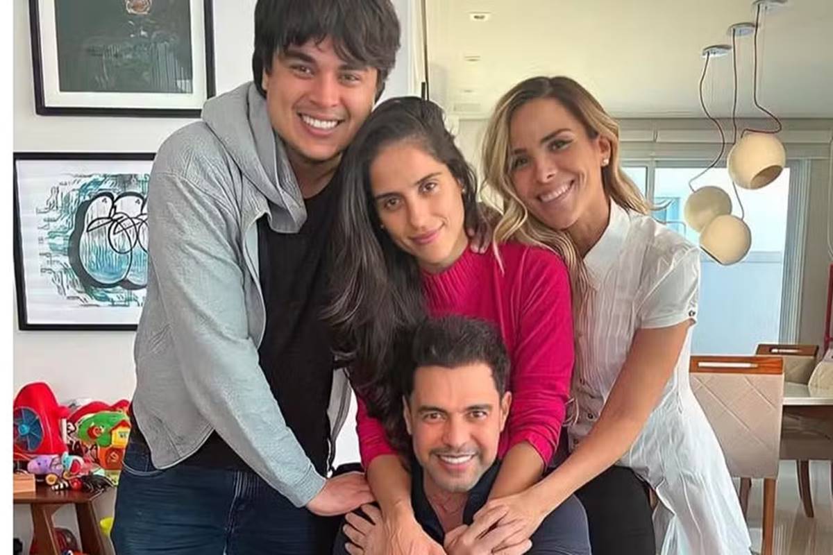 Zezé Di Camargo, Wanessa, Camilla e Igor 