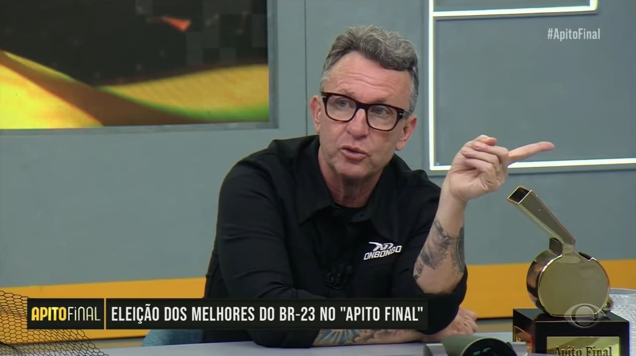 Audiência da TV: Apito Final de Craque Neto rivaliza com a RedeTV! pelo 4° lugar