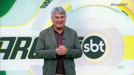 Audiência da TV: Arena SBT chega a 5 pontos e surra a Record mais uma vez