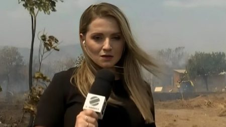 Repórter da Globo é colocada em perigo desabafa ao vivo: “Preocupante”