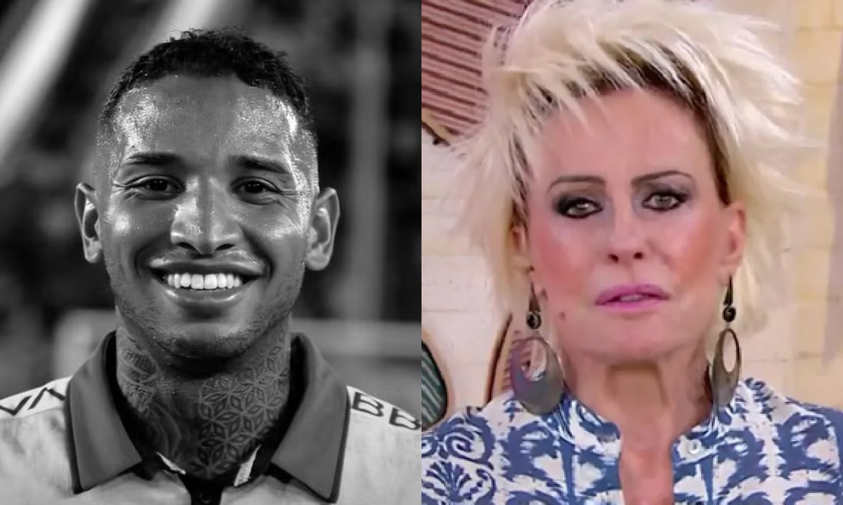 Em casa, Ana Maria Braga desabafa sobre a morte de jogador uruguaio