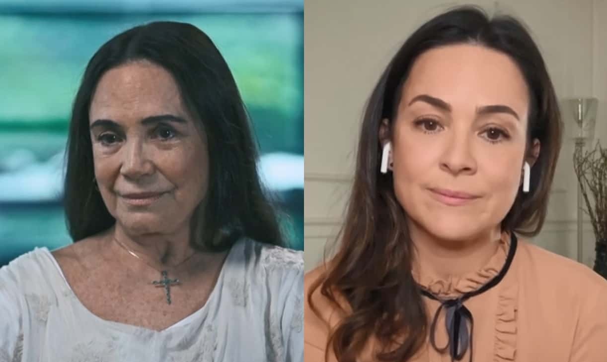 Culpa da mãe? Gabriela Duarte revela apelido na web após polêmicas de Regina Duarte