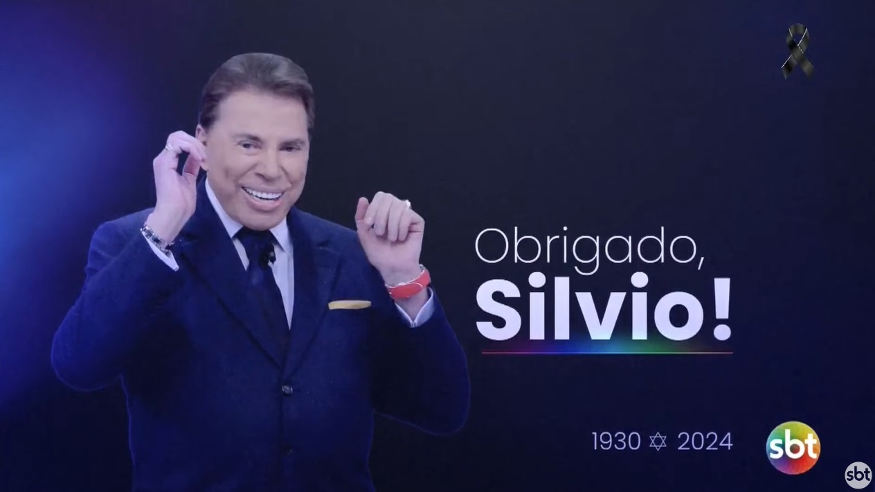 Ibope da TV: Brasil para por Silvio Santos e SBT atinge alta audiência no fim de semana