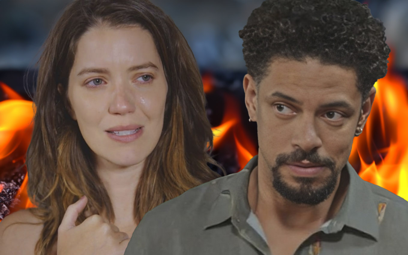 Vênus (Nathalia Dill) e Léo (Paulo Lessa) em Família é Tudo